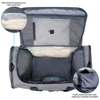 Foldable Travel Duffle Bag Sport Bag Waterproof Gym Bag with Shoe Compartment Custom Logo