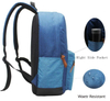 Lightweight Travel Smart Daypack Student Back Pack RPET Teenage Girl School Bags USB Bag Backpack