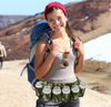 6 Pack Can Soda Beer Belt Waist Bag Fanny Pack Men Travel Hiking Adjustable Buckle Camouflage Can Beer Belt Holder