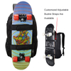 Large Capacity Skateboard Holder Laptop Bag Outdoor Sport Waterproof Skateboard Backpack For Boys Girls