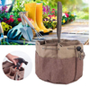 Portable Durable Canvas Garden Tool Bag Storage Gardening Tools Organizer for Garage Workshop
