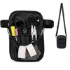 Durable Multi Compartment Medical Waist Belt Nurse Hip Pouch Custom Logo Waist Bag Fanny Pack For Nurses