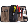 Tool Roll Organizer Oxford Roll UP Tool Pouch Bag for Garden Hardware Tool Storage