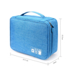 custom portable travel electronics organizer bag for power bank,mobile and usb cable hard drive,earphones