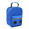 High quality reusable custom design lunch bag insulated polyester cooler bag drawstring cooler bag with logo print