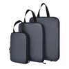 6 pieces multi-propose cloth travel luggage organizer suitcase various size compression packing cubes for travel