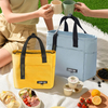 Office Work School Picnic Beach Lunch Bag for Children Cake Cooler Bags Oxford Cloth Thermal Bag Reusable Lunch Tote Box