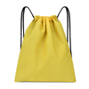 Wholesale Waterproof Cheaper Custom Logo Lightweight Nylon Daypack Foldable Drawstring Shopping Backpack Bag Soccer Sport Bag