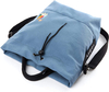 Light Blue Leisure Travel Mini Tote Shoulder Bag Sports Tote Gym Bag Shoulder Corduroy Tote Bag For Women