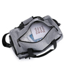 Polyester Large Capacity Sports Duffle Bag Logo Custom Sports Duffle Bags for Travel Journey