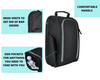 Waterproof Durable Portable Custom Shoe Bag Professional Golf Shoe Packaging Bag Travel Shoe Pouch