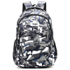 camouflage high school college backpack bag for students boys kids waterproof travel backpack for laptop and notebook