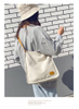 New Fashion Women Canvas Tote Handbags Casual Shoulder Work Crossbody Bag