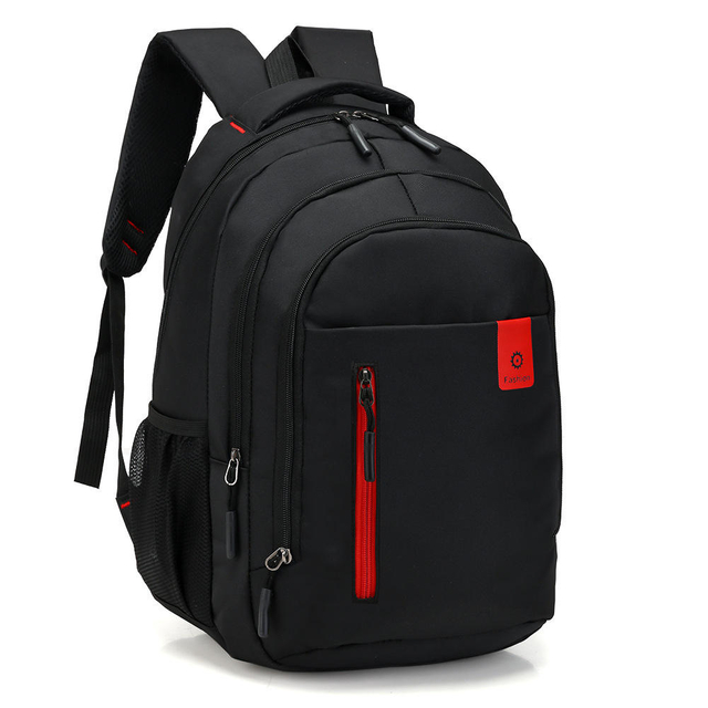Wholesale Black Travel Bag Men Laptop Backpack Travlling School Sport Book Rucksack Laptop Back Pack