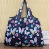 Eco friendly polyester foldable shopping bag low MOQ cheap price folding tote bag for shopping