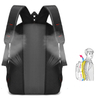 Water Resistant Laptop Backpack,Business Travel Anti Theft Slim Durable Laptops Backpack with USB Charging Port