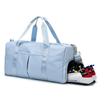 2021 Duffle Bag Durable Mens Gym Bags with Shoe Compartment Sports