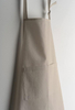 Wholesale custom logo cooking cotton apron factory made cheap kitchen apron cotton