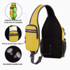 Multi-function man women Crossbody Sling Backpack Sling Bag Travel Hiking Chest Bag Daypack Messenger Work Bag custom