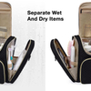 Fashion Women Custom Make Up Bag Multi Storage Compartments Toiletry Organizer Makeup Case