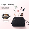 Makeup Bags Custom Travel Pouch Bag Cosmetic Brush Zipper Pouch Portable Make Up Organizer Toiletry Bag for Cosmetics