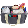 Multi Functional Caddy Organizer for Storage Baby Diaper Caddy Organizer with Handle And Multi Pockets