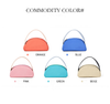 Travel Portable Cosmetic Pouch Bag Waterproof Colorful Designer Outdoor Makeup Cosmetic Zipper Bag For Girls