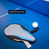 Ping-Pong Paddle Case Oxford Table Tennis Rackets Bat Bag with Waterproof Material for Dust-Proof Waterproof Full Protection