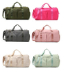 Customized Trendy Waterproof Yoga Sport Duffel Travel Bag Overnight Gym Duffle Bag Shoulder Women Luxury Carry On Duffle Bag
