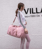 Customized Trendy Waterproof Yoga Sport Duffel Travel Bag Overnight Gym Duffle Bag Shoulder Women Luxury Carry On Duffle Bag