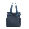 Wholesale custom print logo plain cotton tote bag canvas natural color lady handle tote beach bag with zipper