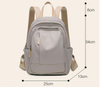 Eco friendly RPET backpack good design travel backpack bag custom logo