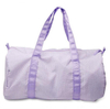 Portable Lightweight Striped Fitness Travel Bag Foldable Sport Gym Weekender Duffel Bag Sport for Women Girls Kids