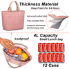 Wholesale Customized Women Thermal Insulated Lunch Cooler Handbag