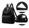 Wholesale Nylon Backpack Casual Sports Back Pack Customize Backpack Travel Bag for Men Women