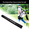 High Quality Leakproof Sling 7 Cans Beer Cooler Sleeve Cans Insulated Golf Beverages Storage Bag Fits in Most Golf Bags Styles