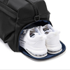 Private Label Sports Tote Gym Duffle Bag with Shoe Pouch 17 Inch Waterproof Nylon Weekend Travel Bag Men