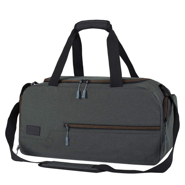 Weekender Fitness Workout Shoe Compartment Reisetasche Mens Tote Shoulder Travel Bag RPET Sports Outdoor Duffel Bag