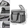 BSCI Factory Portable Shoulder Large Capacity Multi-function Lunch Thermal Insulated Cooler Bag