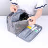 New Waterproof Oxford Cloth Large Capacity Outdoor Wet And Dry Separation Toiletry Bag