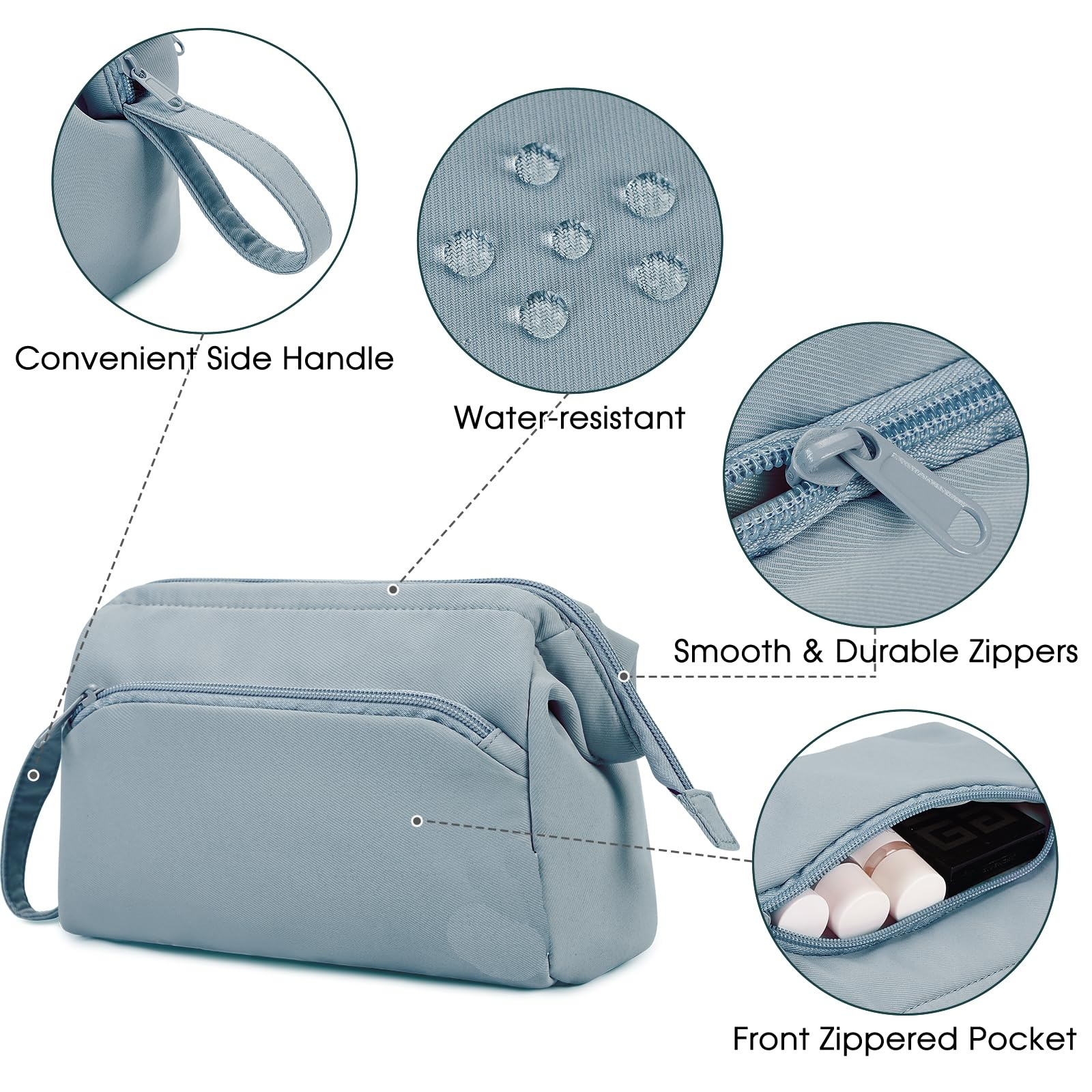 Wide-open Makeup Bag Product Details