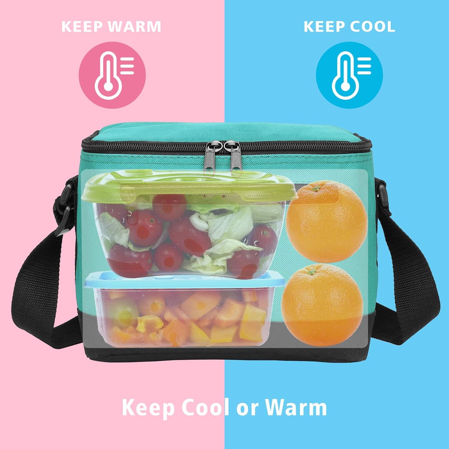 Travel Portable Lunchbox Bags Product Details