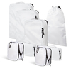 Ultimate Travel Packing Cubes 8 Pieces Double Capacity Organize Small To Large Items Carry-On Suitcase Essentials