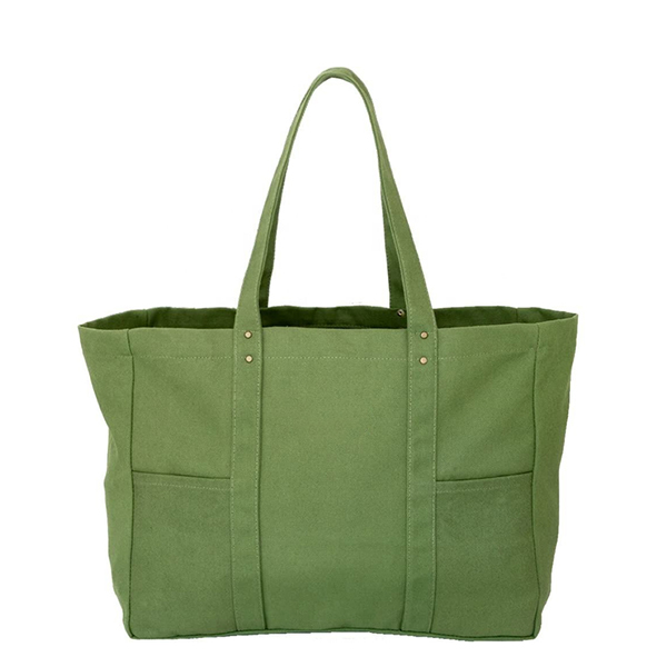 Extra Large Recycled Reusable Custom Canvas Tote Bag Outdoor Women Lady Shopping Oversize Utility Tote Bag