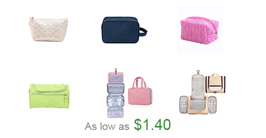 Custom Cosmetic Bags Wholesale Tailored for Any Application