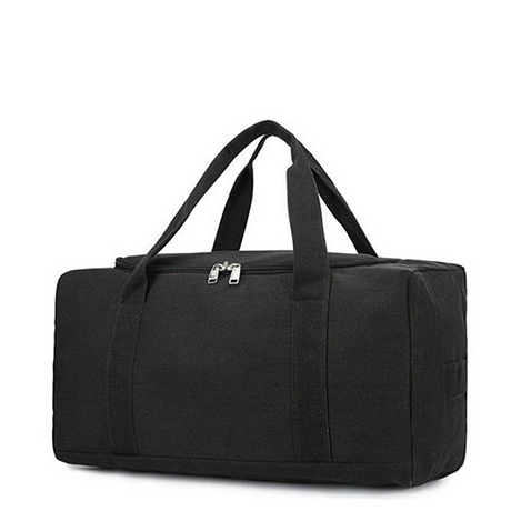 Durable Custom Logo Customizable Waterproof Wholesale Weekender Men Canvas Cotton Duffle Bags Gym Duffel Bag for Travelling