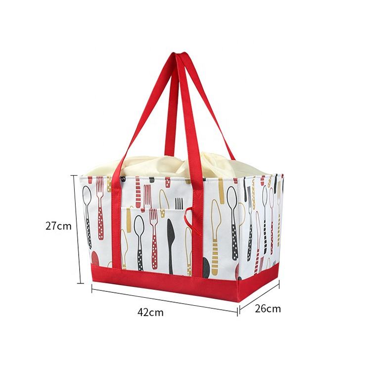 Foldable Portable Cooler Lunch Box Bag Product Details