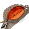 Hot Sale Women Winter Autumn Olive Puffer Waist Bag Fanny Pack Belt Puffer Quilted Purse Sport Chest Bag Ladies