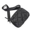 Women New Wholesale Puffer Crossbody Bag Women Quilted Puffer Bag Fanny Pack Sling Messenger Nylon Puffer Bag