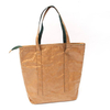 Waterproof Tyvek Thermal Canvas Cotton Food Shoulder Bag Leather Wholesale Women Hand Bags Jute Canvas Tote Bag